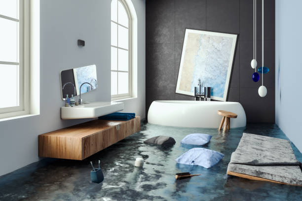 Best Basement water damage restoration  in Beach, ND